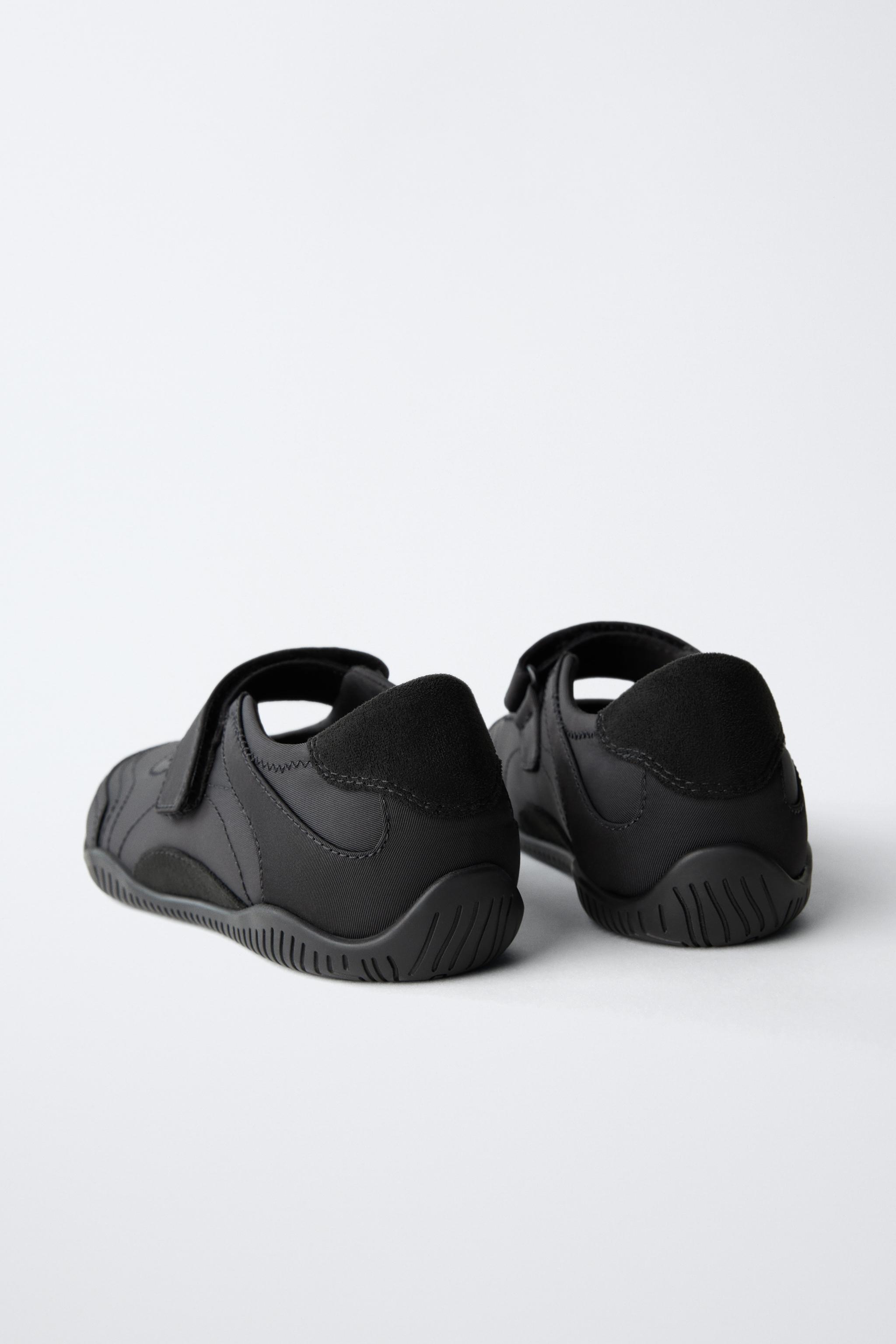 SPORTY BALLET FLATS WITH PIECES